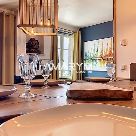 As 50 - Les Bateaux Au Bord De L'eau Apartment *