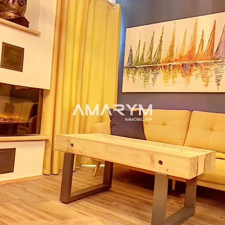 As 50 - Les Bateaux Au Bord De L'eau Apartmán