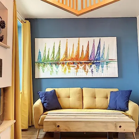 Apartmán As 50 - Les Bateaux Au Bord De L'eau Ault