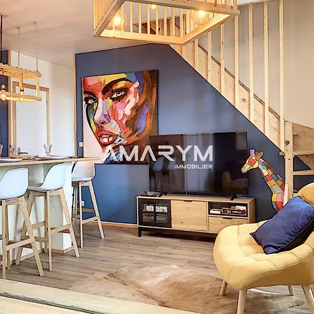 As 50 - Les Bateaux Au Bord De L'eau Apartmán