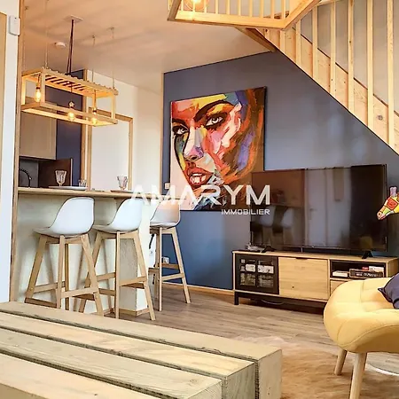 As 50 - Les Bateaux Au Bord De L'eau Apartmán Ault