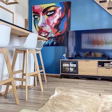 Apartmán As 50 - Les Bateaux Au Bord De L'eau Ault