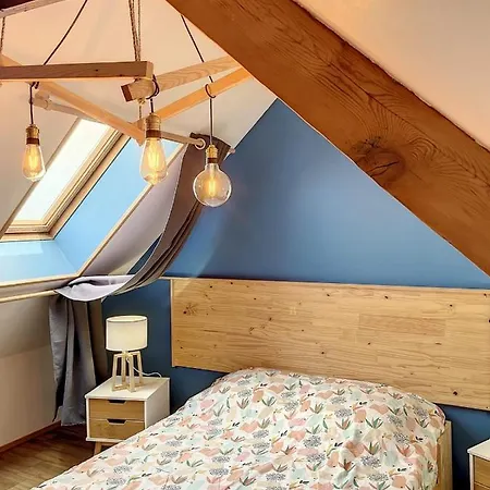 Apartmán As 50 - Les Bateaux Au Bord De L'eau