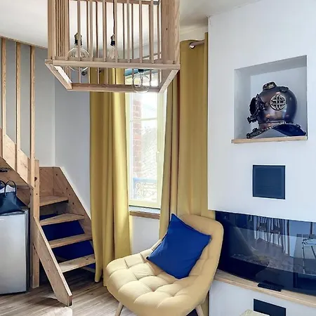 As 50 - Les Bateaux Au Bord De L'eau Apartman