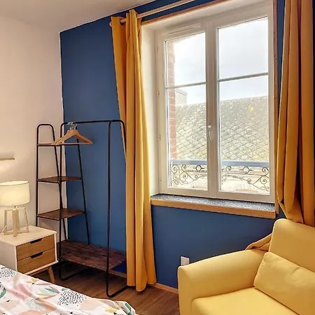 Apartmán As 50 - Les Bateaux Au Bord De L'eau